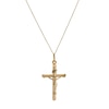 Thumbnail Image 0 of 9ct Gold Crucifix Pendant