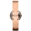 Thumbnail Image 3 of Fossil Ladies' Rose Gold Tone Crystal Watch