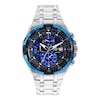Thumbnail Image 0 of Casio Edifice EFR-539D-1A2VUE Men's Blue Dial Stainless Steel Bracelet Watch