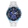 Thumbnail Image 1 of Casio Edifice EFR-539D-1A2VUE Men's Blue Dial Stainless Steel Bracelet Watch