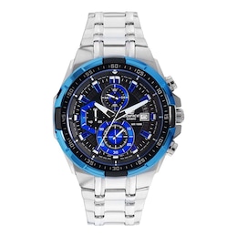 Casio Edifice EFR-539D-1A2VUE Men's Blue Dial Stainless Steel Bracelet Watch