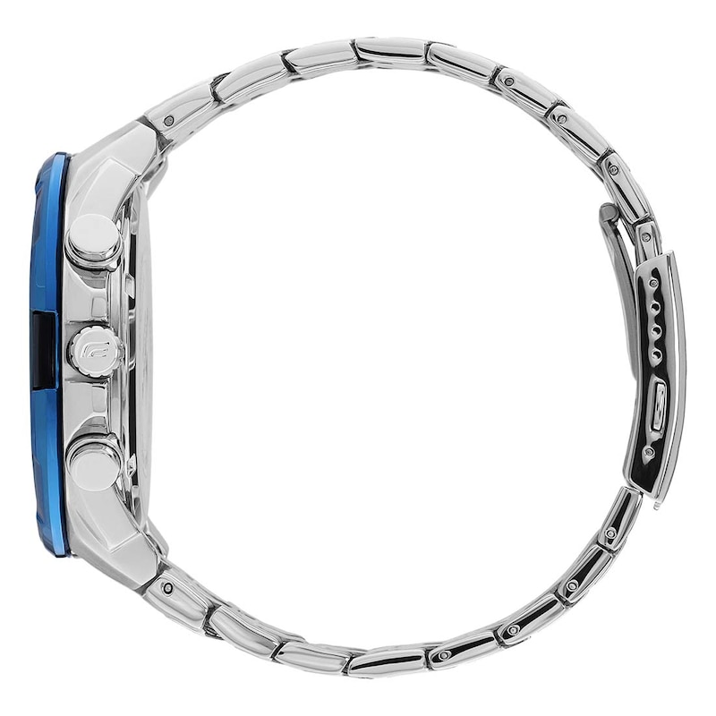 Main Image 3 of Casio Edifice EFR-539D-1A2VUE Men's Blue Dial Stainless Steel Bracelet Watch