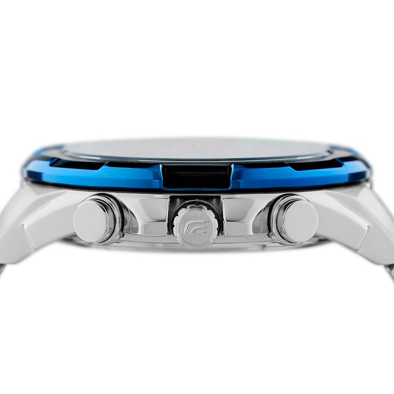 Main Image 4 of Casio Edifice EFR-539D-1A2VUE Men's Blue Dial Stainless Steel Bracelet Watch