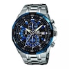 Thumbnail Image 5 of Casio Edifice EFR-539D-1A2VUE Men's Blue Dial Stainless Steel Bracelet Watch