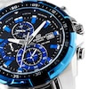 Thumbnail Image 6 of Casio Edifice EFR-539D-1A2VUE Men's Blue Dial Stainless Steel Bracelet Watch