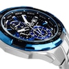 Thumbnail Image 6 of Casio Edifice EFR-539D-1A2VUE Men's Blue Dial Stainless Steel Bracelet Watch