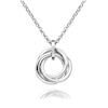 Thumbnail Image 1 of Hot Diamond Trio Collection Sterling Silver Diamond Pendant