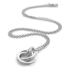 Thumbnail Image 3 of Hot Diamond Trio Collection Sterling Silver Diamond Pendant