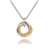 Thumbnail Image 1 of Hot Diamonds Trio Collection Three Colour Diamond Pendant