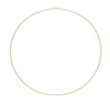 Thumbnail Image 2 of 9ct Yellow Gold 20" Dainty Curb Chain