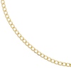 Thumbnail Image 0 of 9ct Yellow Gold 22 Inch Curb Chain