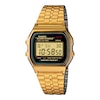 Thumbnail Image 1 of Casio Vintage A159WGEA-1EF Men's Yellow Gold Tone Digital Watch