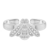 Thumbnail Image 1 of Olivia Burton Sterling Silver Bee Glitter Ring