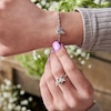Thumbnail Image 2 of Olivia Burton Sterling Silver Bee Glitter Ring