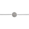 Thumbnail Image 1 of Olivia Burton Bejewelled Classics Disc Silver Bracelet