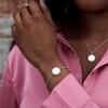 Thumbnail Image 2 of Olivia Burton Bejewelled Classics Disc Silver Bracelet
