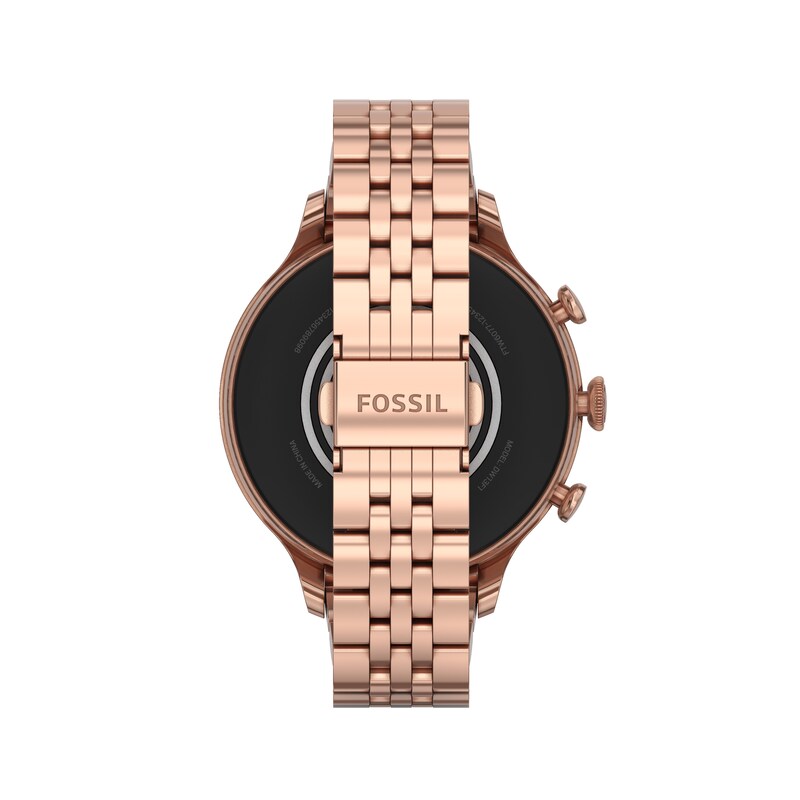 Fossil Gen 6 Stainless Steel Bracelet Smartwatch