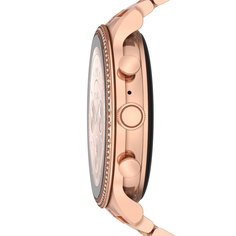 Fossil Gen 6 Stainless Steel Bracelet Smartwatch