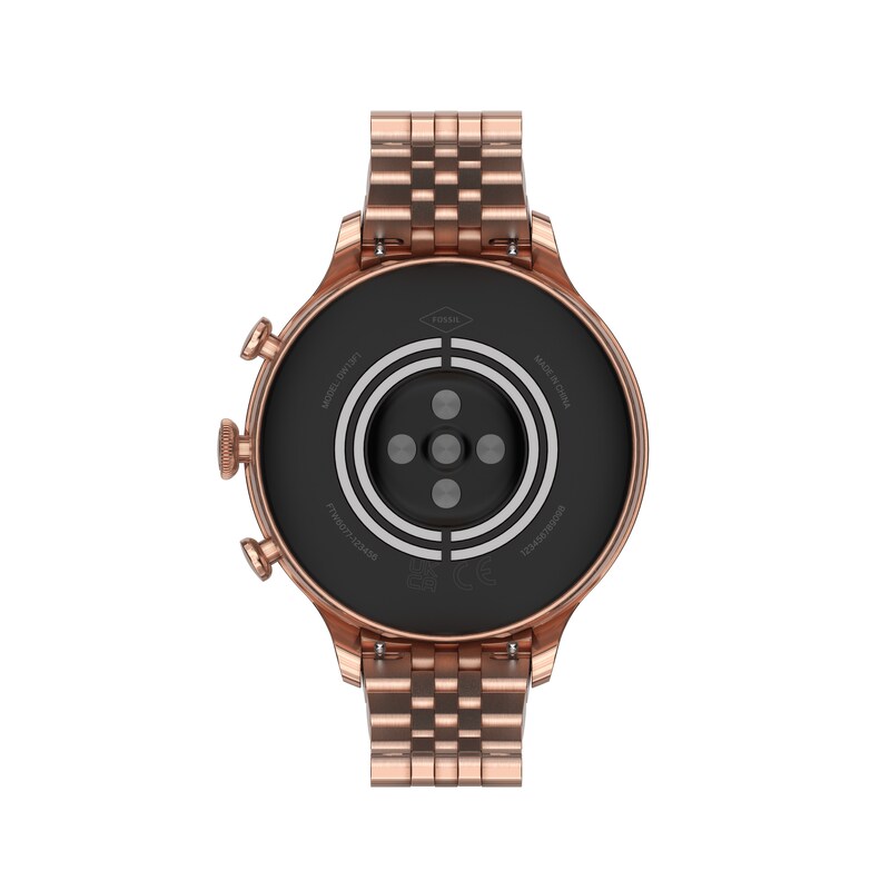 Fossil Gen 6 Stainless Steel Bracelet Smartwatch