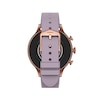 Thumbnail Image 2 of Fossil Gen 6 Purple Silicone Strap Smartwatch