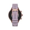 Thumbnail Image 1 of Fossil Gen 6 Purple Silicone Strap Smartwatch