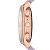 Thumbnail Image 3 of Fossil Gen 6 Purple Silicone Strap Smartwatch