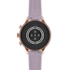 Thumbnail Image 3 of Fossil Gen 6 Purple Silicone Strap Smartwatch