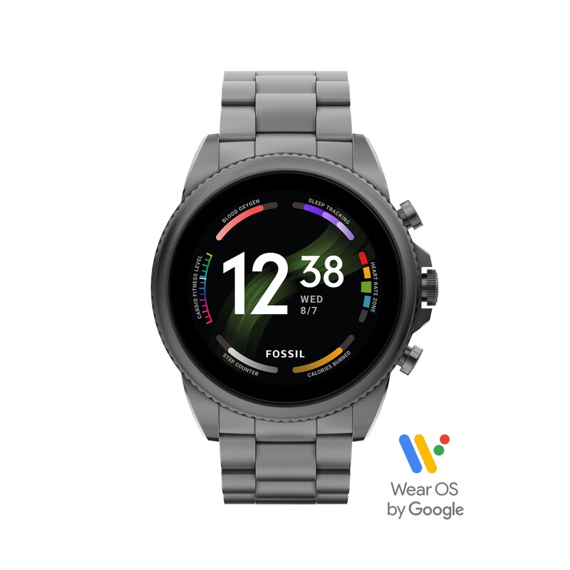 Fossil Gen 6 Stainless Steel Bracelet Smartwatch