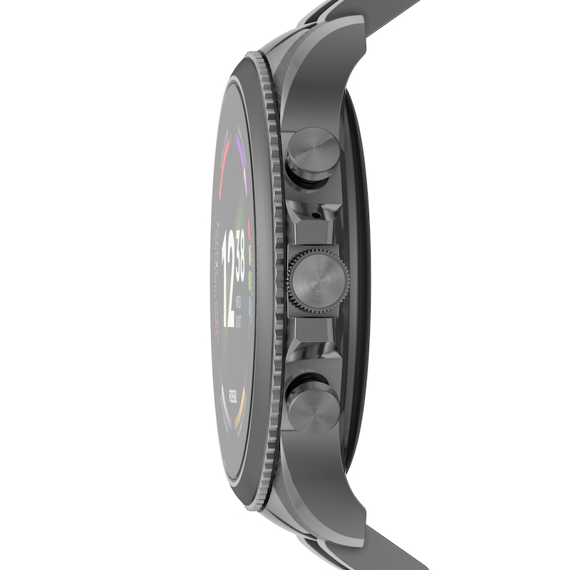 Fossil Gen 6 Stainless Steel Bracelet Smartwatch