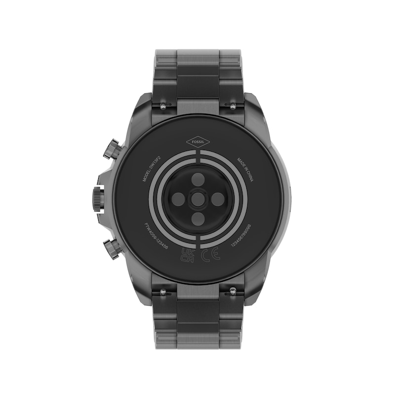 Fossil Gen 6 Stainless Steel Bracelet Smartwatch