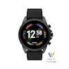 Thumbnail Image 0 of Fossil Gen 6 Black Silicone Strap Smartwatch