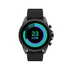 Thumbnail Image 4 of Fossil Gen 6 Black Silicone Strap Smartwatch