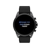 Thumbnail Image 7 of Fossil Gen 6 Black Silicone Strap Smartwatch