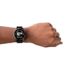 Thumbnail Image 9 of Fossil Gen 6 Black Silicone Strap Smartwatch