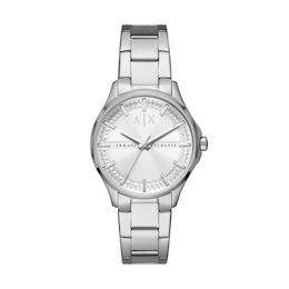Armani Exchange Ladies’ Stainless Steel Bracelet Watch