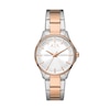 Thumbnail Image 1 of Armani Exchange Two Colour Stainless Steel Bracelet Watch