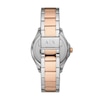 Thumbnail Image 1 of Armani Exchange Two Colour Stainless Steel Bracelet Watch