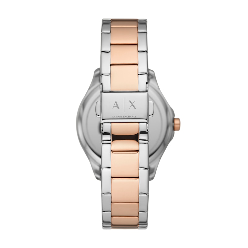 Main Image 2 of Armani Exchange Two Colour Stainless Steel Bracelet Watch