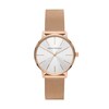 Thumbnail Image 0 of Armani Exchange Ladies’ Rose-Tone Mesh Bracelet Watch