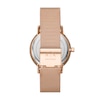 Thumbnail Image 1 of Armani Exchange Ladies’ Rose-Tone Mesh Bracelet Watch