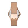 Thumbnail Image 1 of Armani Exchange Ladies’ Rose-Tone Mesh Bracelet Watch