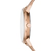 Thumbnail Image 2 of Armani Exchange Ladies’ Rose-Tone Mesh Bracelet Watch