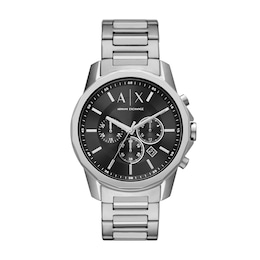 Armani Exchange Men’s Stainless Steel Bracelet Watch