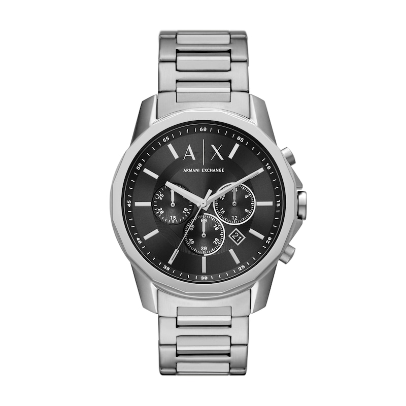 Armani Exchange Men’s Stainless Steel Bracelet Watch