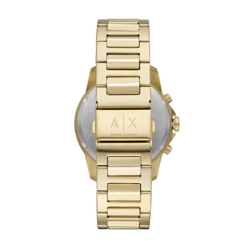 Main Image 2 of Armani Exchange Men’s Gold-Tone Bracelet Watch