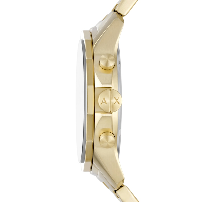 Main Image 3 of Armani Exchange Men’s Gold-Tone Bracelet Watch