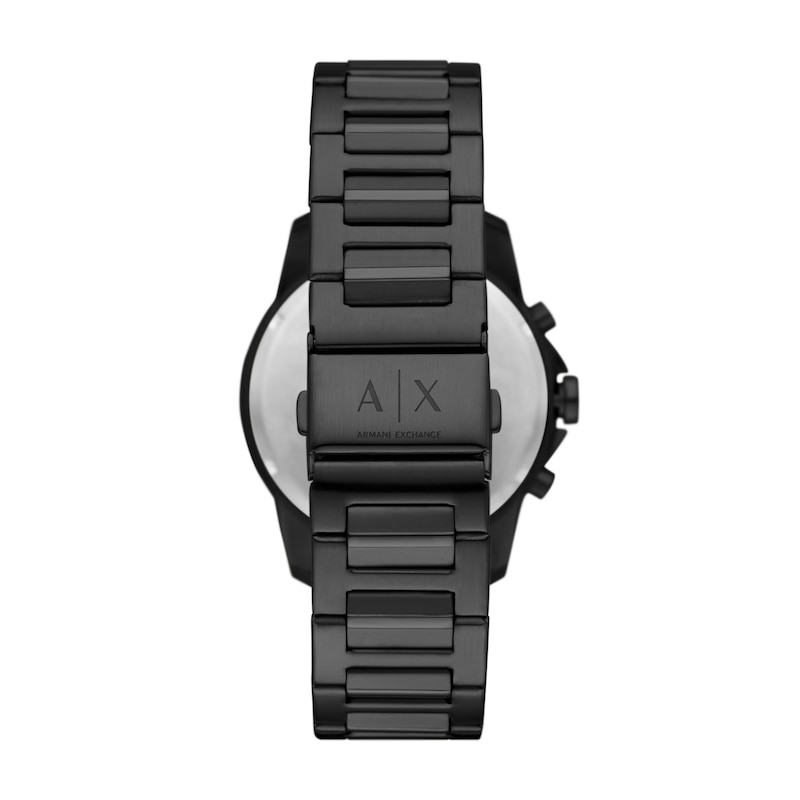 Main Image 2 of Armani Exchange Men’s Black Stainless Steel Bracelet Watch