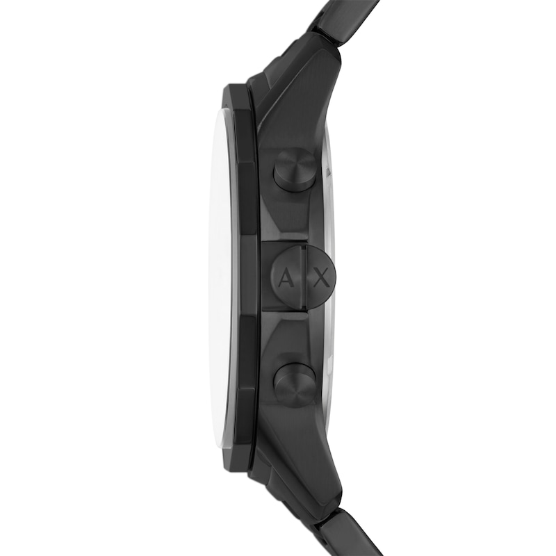 Main Image 3 of Armani Exchange Men’s Black Stainless Steel Bracelet Watch