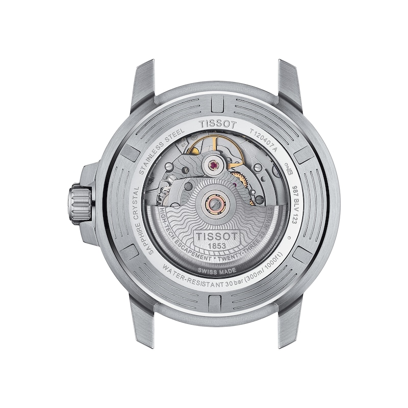 Main Image 3 of Tissot Seastar Men’s Stainless Steel Bracelet Watch