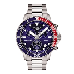 Tissot Seastar Men’s Stainless Steel Bracelet Watch